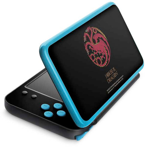 HBO House of the Dragon Red Tararyen Sigil Nintendo 2DS XL (2017) Skin